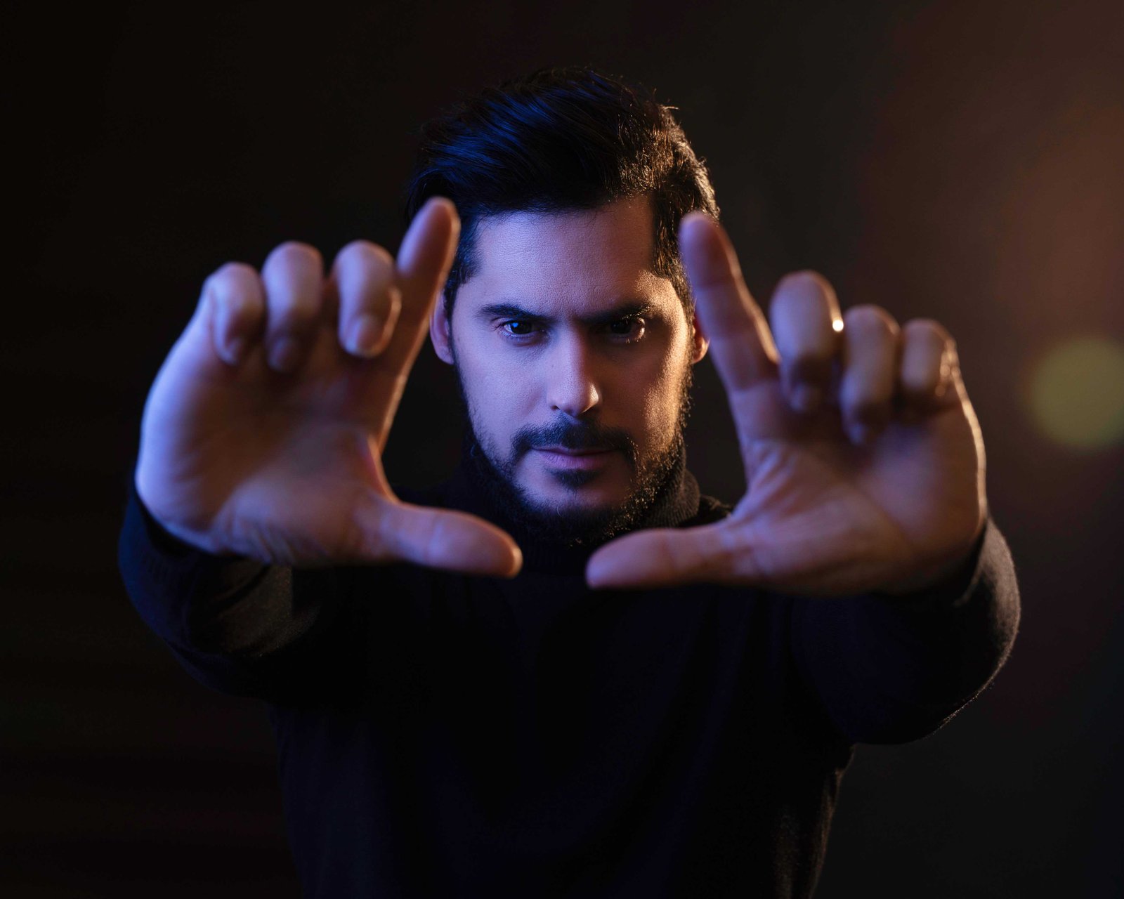 Portrait of photographer Jose Perez